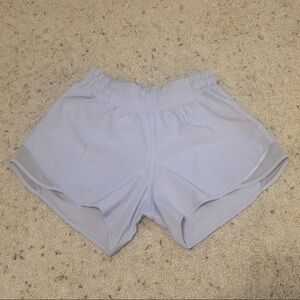 Lululemon Purple Shorts